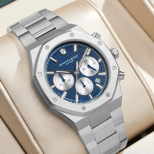 Automatic Chronograph Sport Watch — Designed for Bold Everyday Style