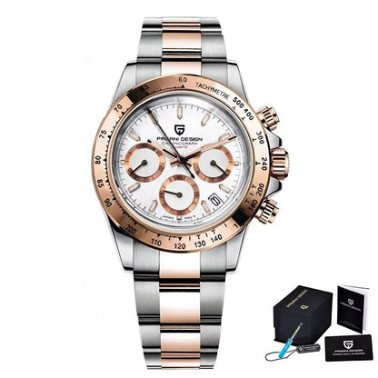 Automatic NH35 DAYTONA - Style Watch (40mm, Sapphire Crystal)