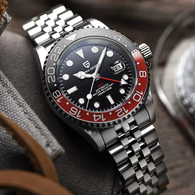 Automatic GMT Watch — Designed for Everyday Travel & Work