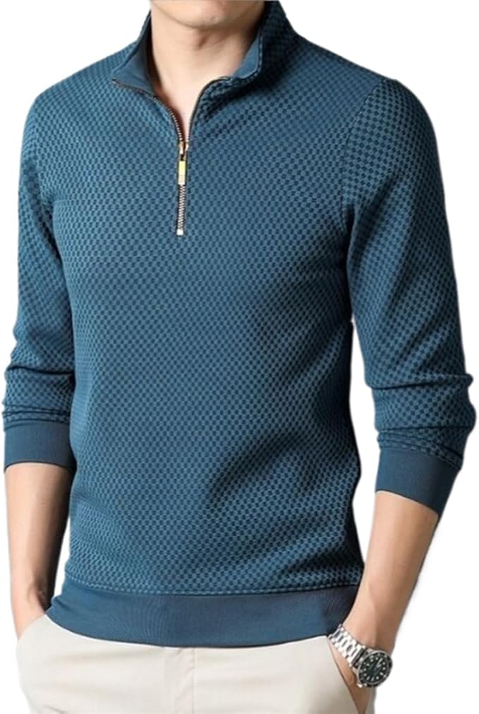 Sintra™ - Cotton Half Zip