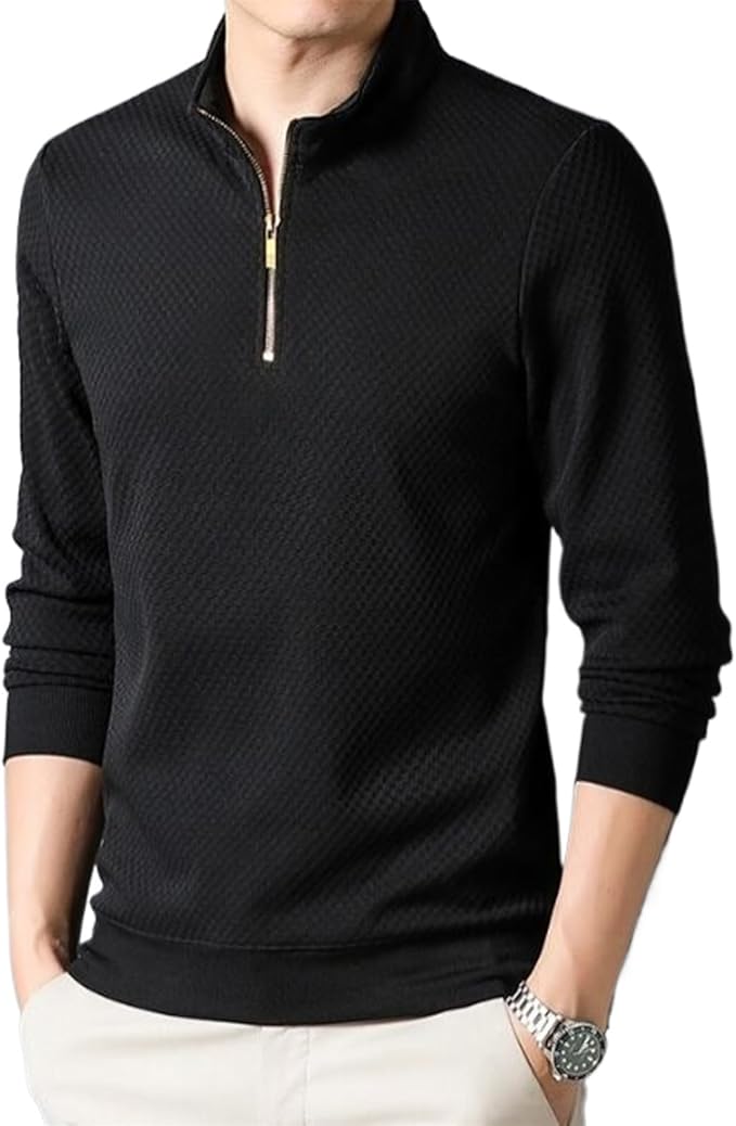 Sintra™ - Cotton Half Zip