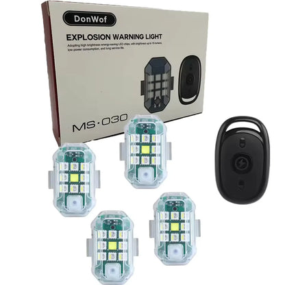 Smart LED Strobe Lights