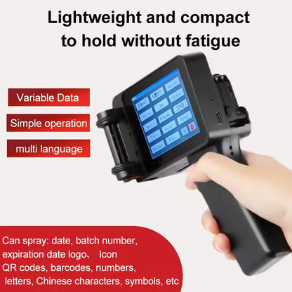 Portable Inkjet Printer