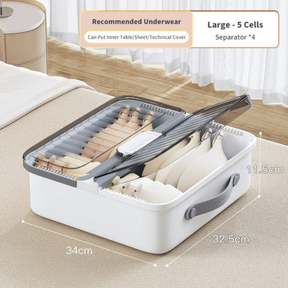 FULL STORAGE Storage Clothes Organizer Box