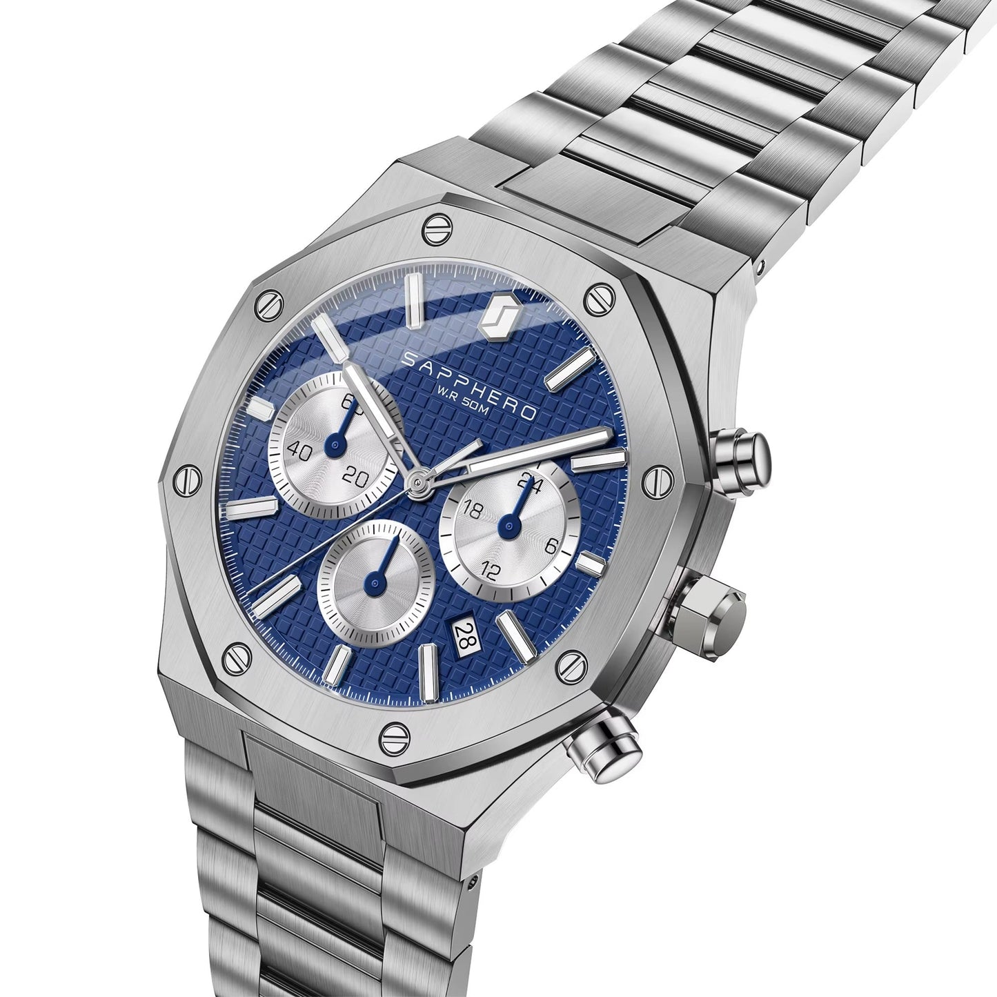 Automatic Chronograph Sport Watch — Designed for Bold Everyday Style