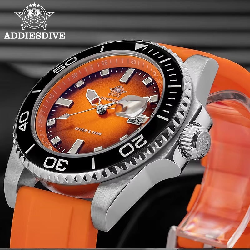 Automatic Submariner-Style Diver Watch (41mm, Sapphire Crystal)