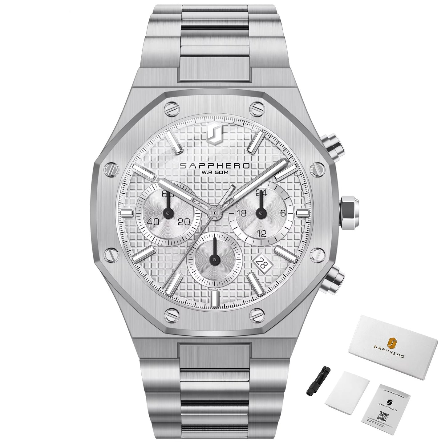 Automatic Chronograph Sport Watch — Designed for Bold Everyday Style