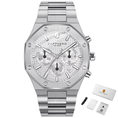 Automatic Chronograph Sport Watch — Designed for Bold Everyday Style