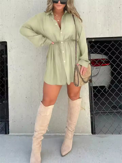 Daisy - Shirt Dress