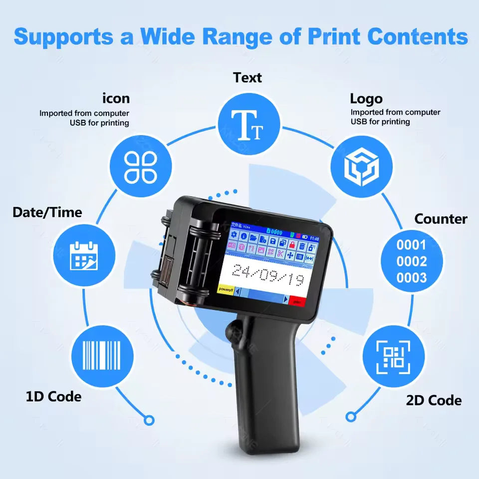 Portable Inkjet Printer