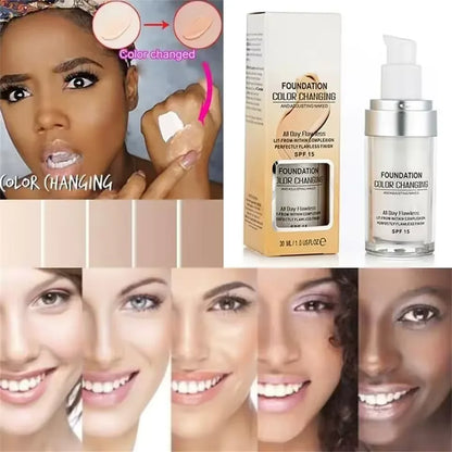 (1 + 1 Free) Magic Glow Foundation: Color-Changing