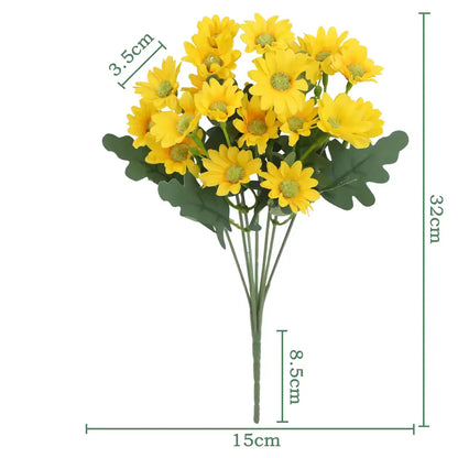 Artificial Daisy Flowers