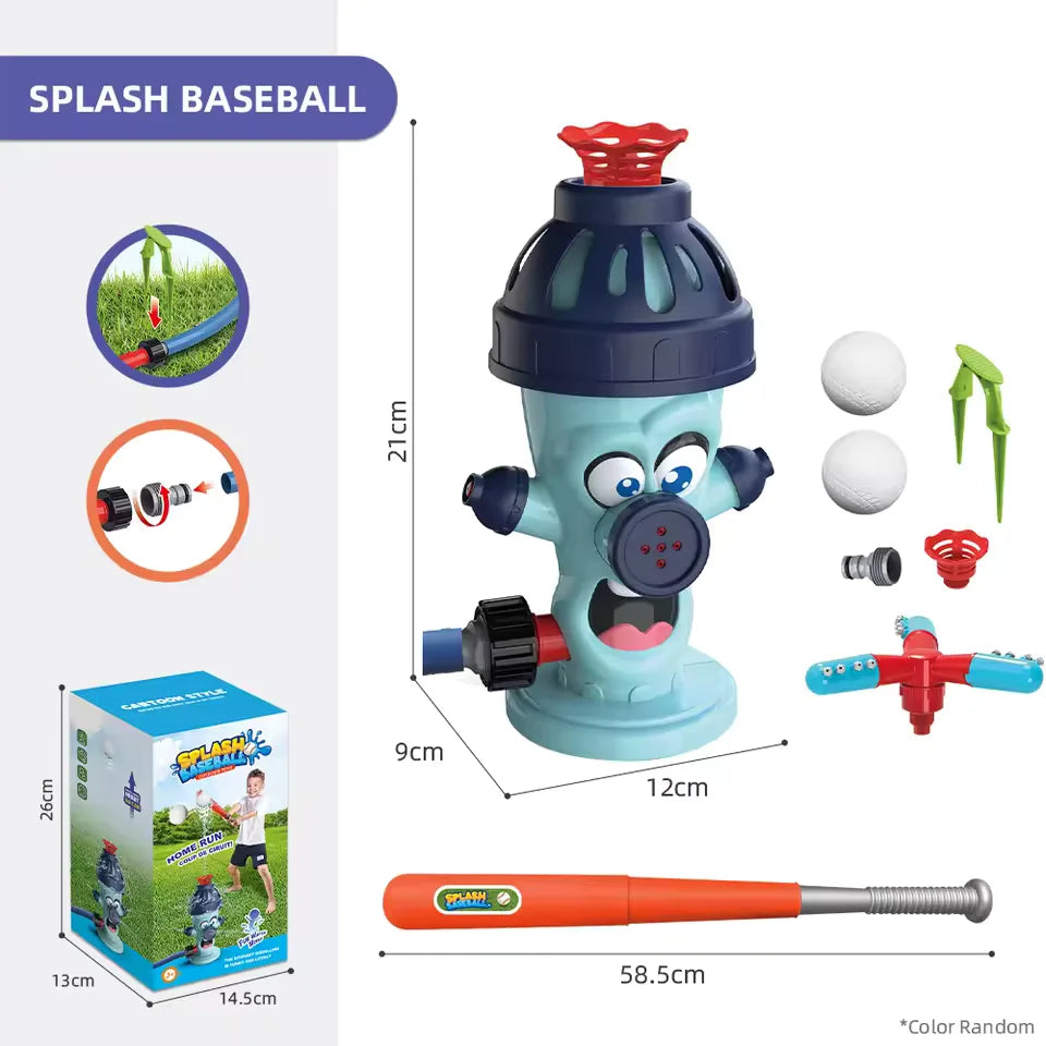 Splash & Swing Baseball Fun