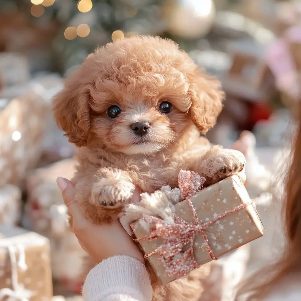 Realistic Puppy That Brings Comfort and Joy