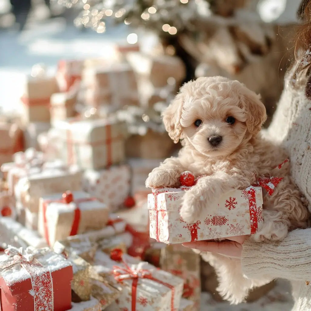 Realistic Puppy That Brings Comfort and Joy