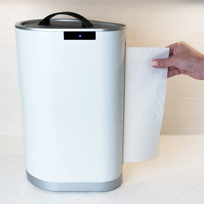 CleanEase Towel Assistant — Smart Automatic Towel Dispenser for Home & Bathroom