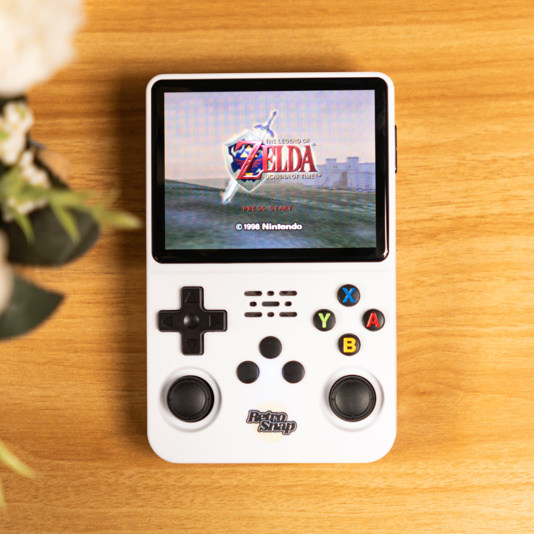 RetroFynn Console — Handheld Retro Gaming System (64GB / 128GB)