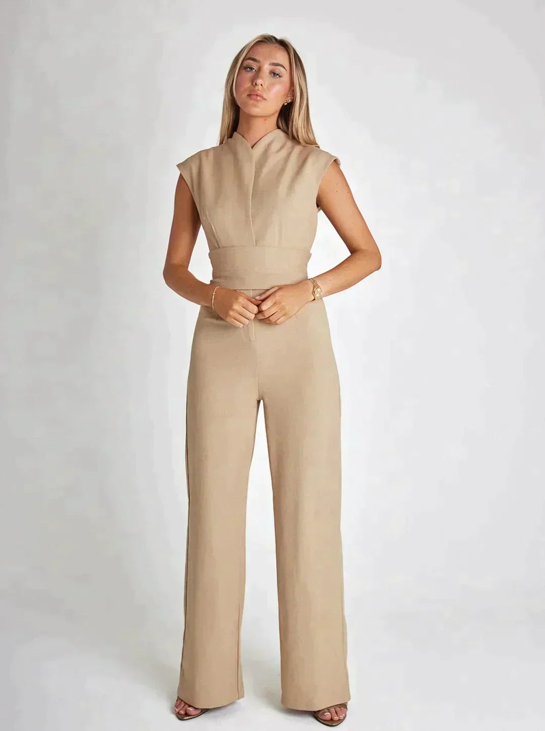 Layla Wide-Leg Jumpsuit