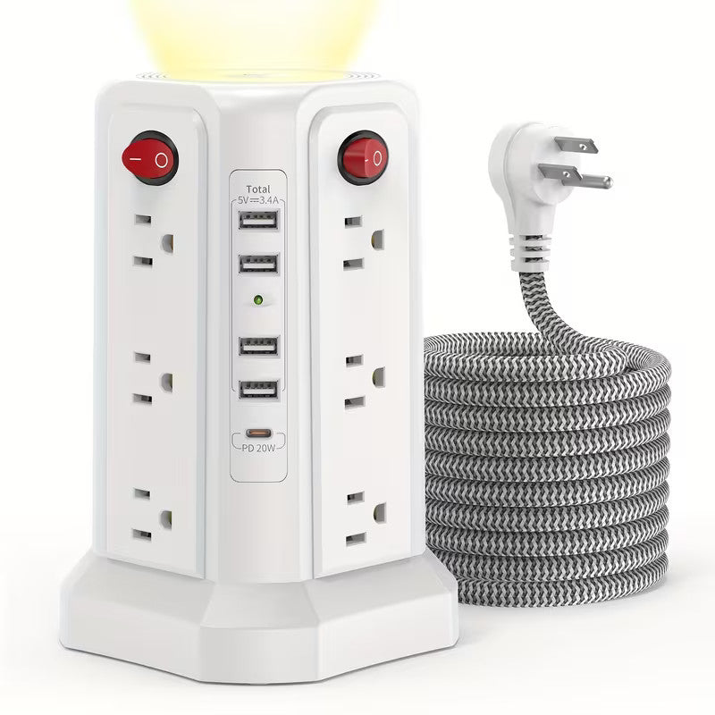 Smart Power Hub with USB