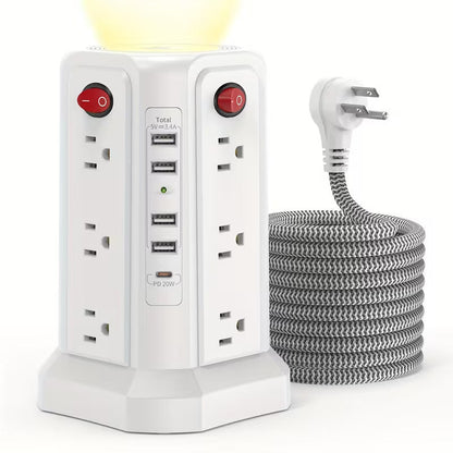 Smart Power Hub with USB