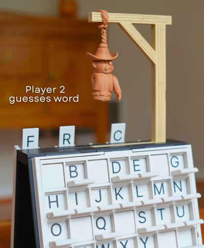 Hangman Challenge Game Set Portable