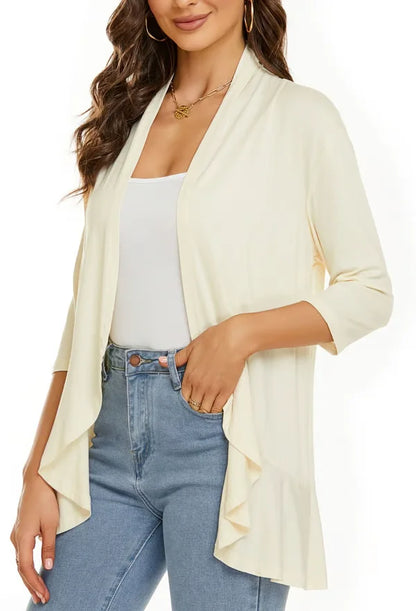 Ruby - Ruffle Cardigan