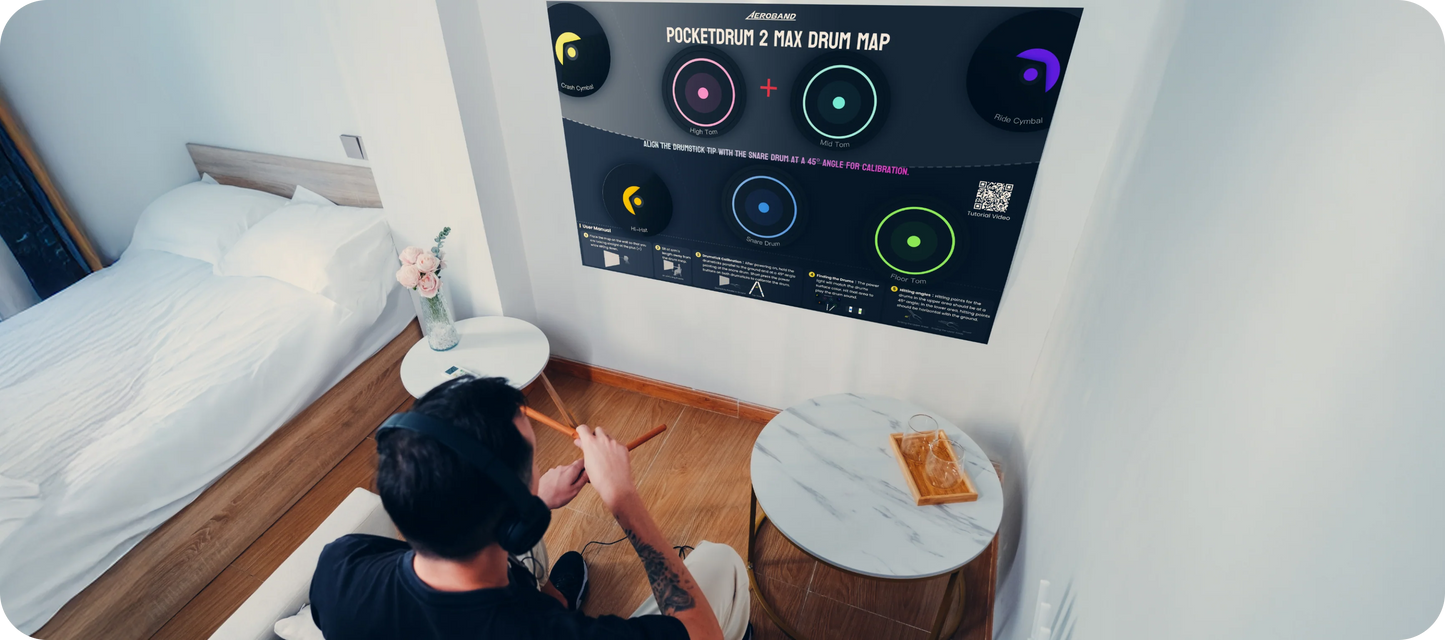 SUPER Power Pocket Drum