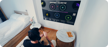 SUPER Power Pocket Drum