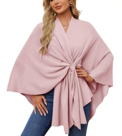 Mila - ChicPoncho Sweater