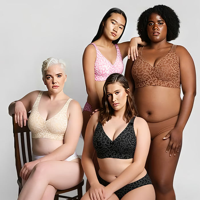 (1+1 FREE) Leopard FullCup Bra