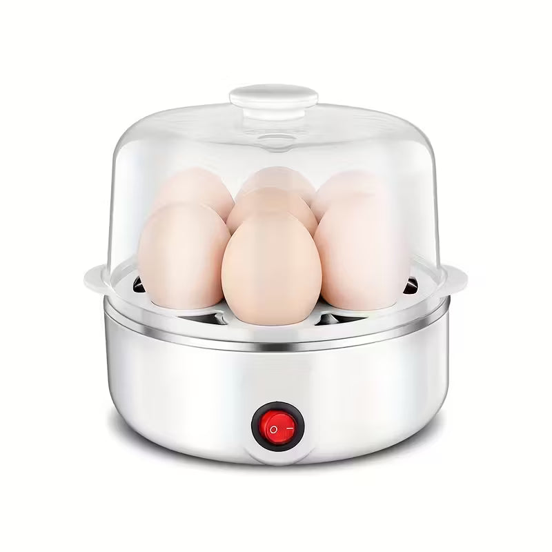 EggMaster 14-Egg Electric Steamer — Peel-Easy Hard & Soft Boiled Eggs