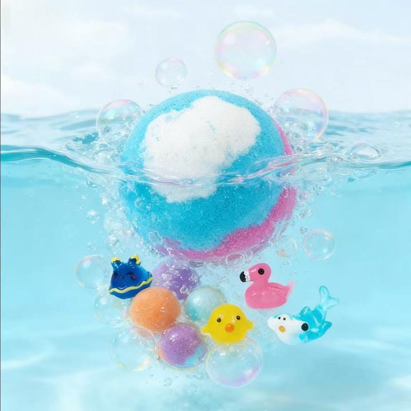 Bath Bombs for Kids with Surprises