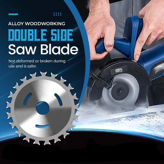Alloy Woodworking Double Side Saw Blade
