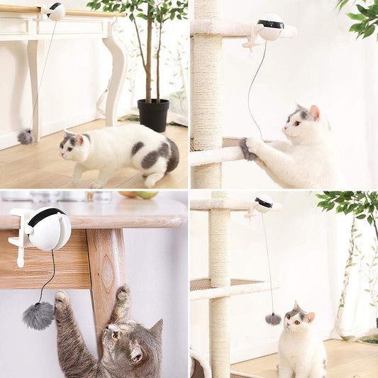 Automatic Cat Toy Ball