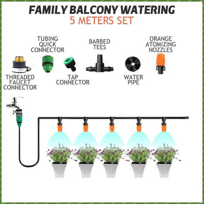 Automatic Drip Irrigation System