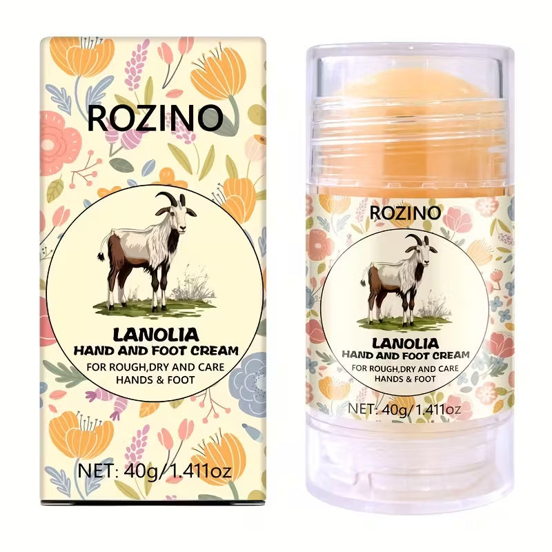 DermaFix 40 g — Anti-Crack & Moisturizing Cream for Hands, Heels & Elbows (Deep Hydration, Non-Greasy)