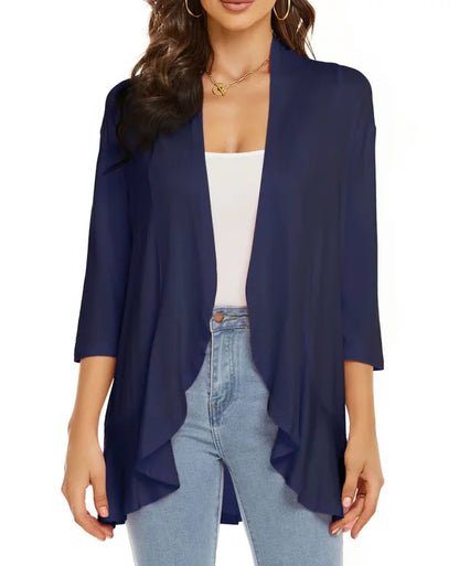 Ruby - Ruffle Cardigan