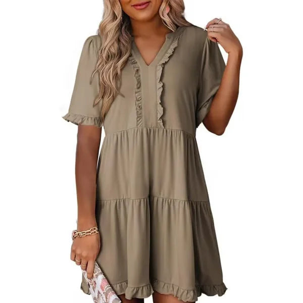 Siena - Casual Maxi Dress