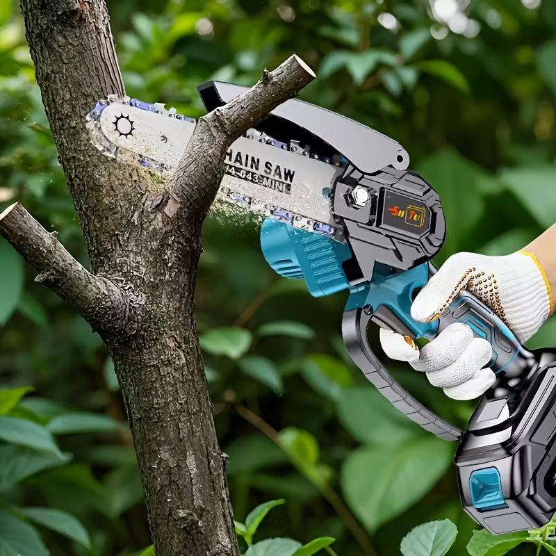 TreeTrim Pro Mini Cordless Chainsaw — Portable, Lightweight & Powerful