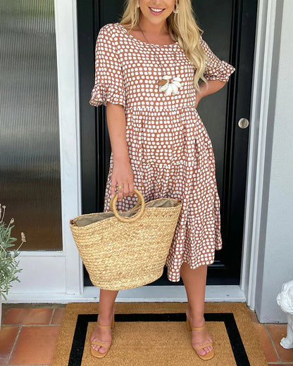 Lola - Polka Dot Summer Dress