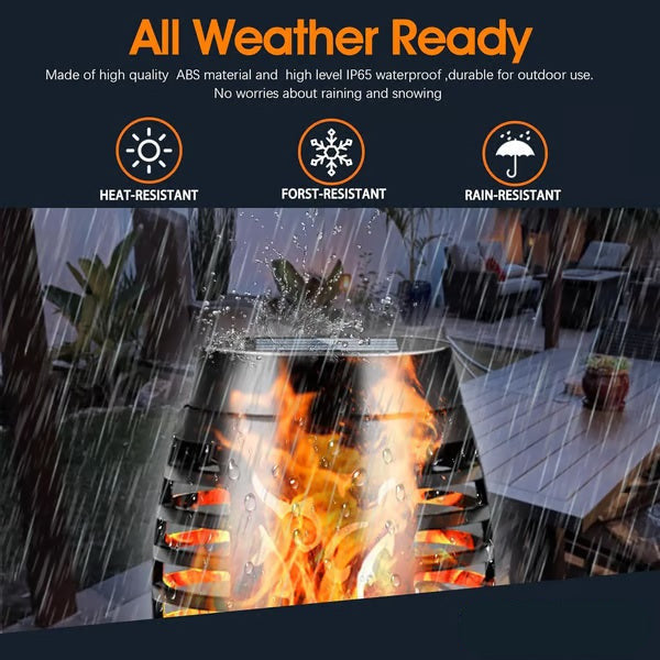 Solar Flicker Flame Torches