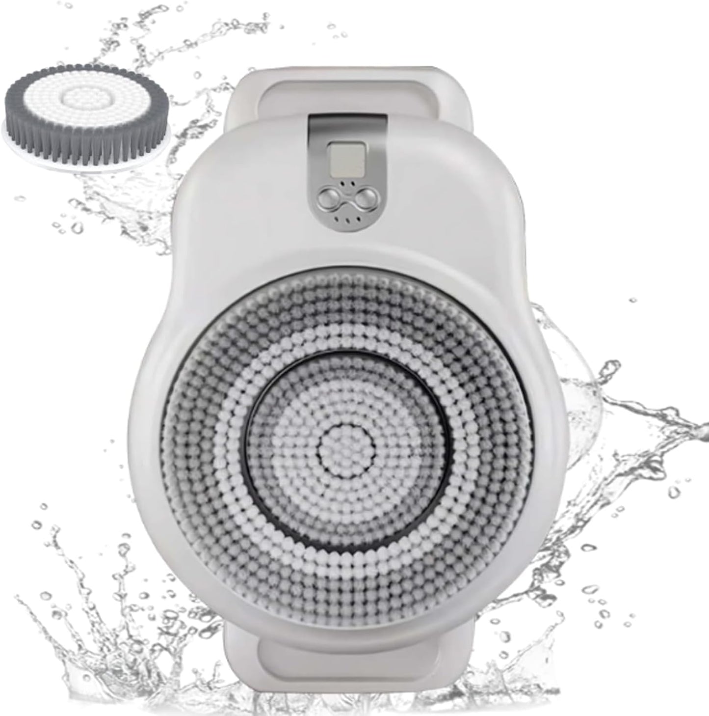 Wall-Mounted Electric Back Scrubber for Shower (1 + 1 FREE)