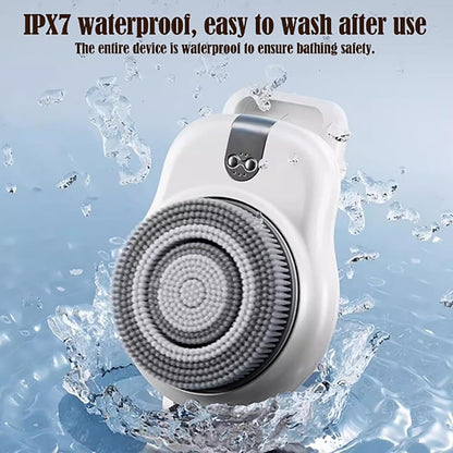 Wall-Mounted Electric Back Scrubber for Shower (1 + 1 FREE)