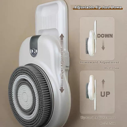 Wall-Mounted Electric Back Scrubber for Shower (1 + 1 FREE)