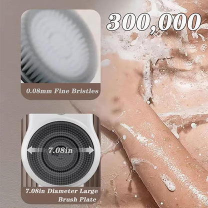 Wall-Mounted Electric Back Scrubber for Shower (1 + 1 FREE)