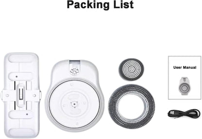 Wall-Mounted Electric Back Scrubber for Shower (1 + 1 FREE)