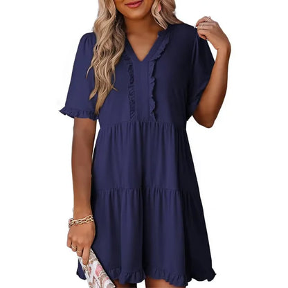 Siena - Casual Maxi Dress