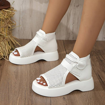 Newest Women's Retro Soft PU Leather