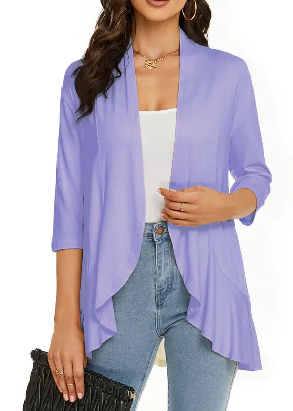 Ruby - Ruffle Cardigan