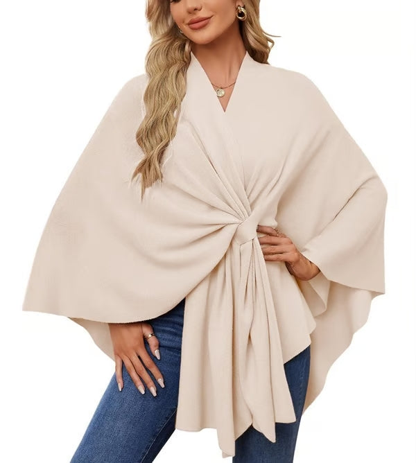 Mila - ChicPoncho Sweater